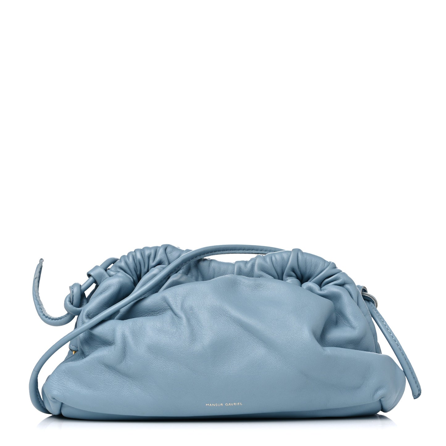 Lambskin Mini Cloud Clutch Terme