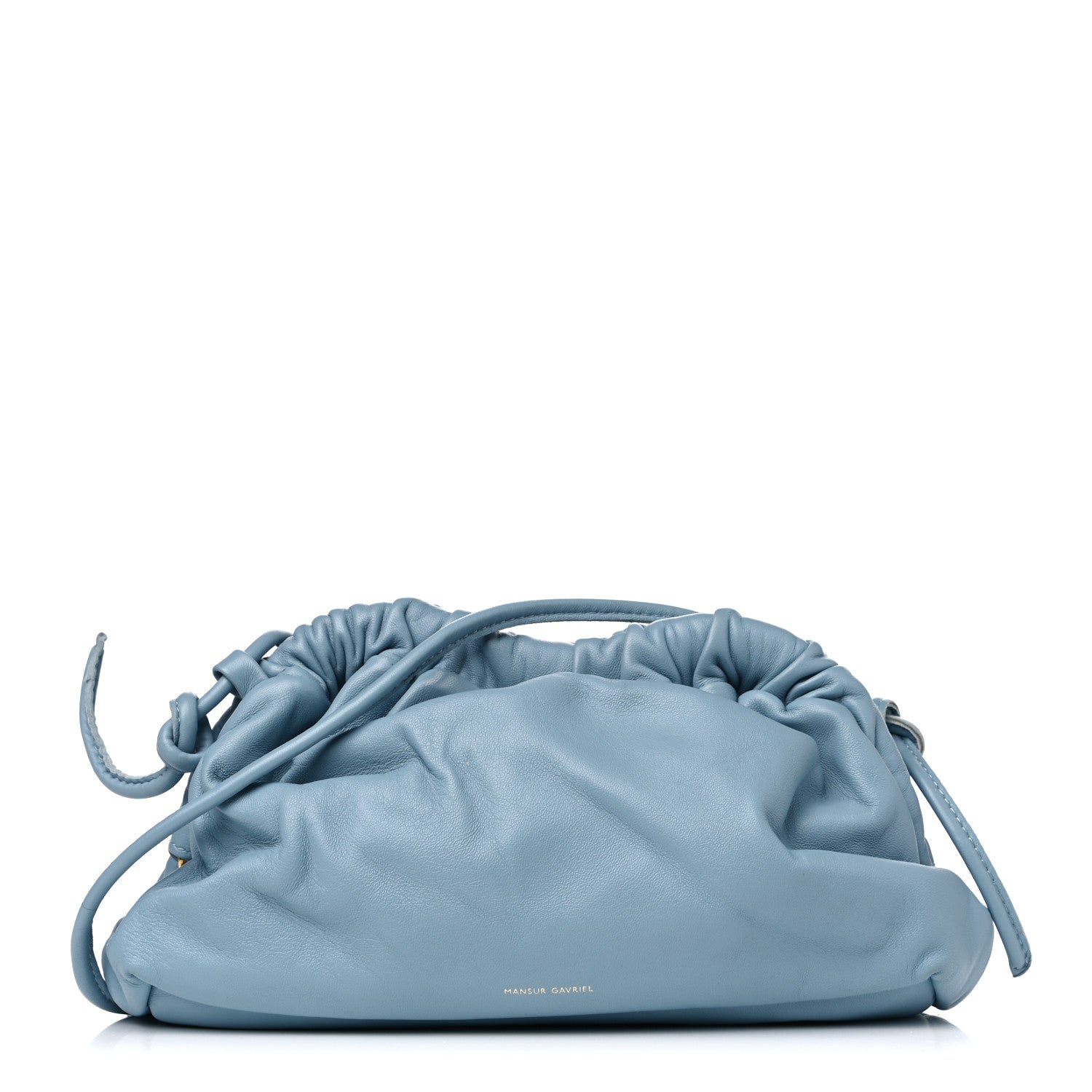 Mansur Gavriel Lambskin Mini Cloud Clutch Terme 1 of 15