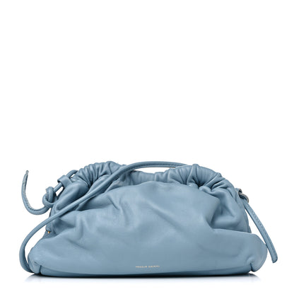 Mansur Gavriel Lambskin Mini Cloud Clutch Terme 1 of 15