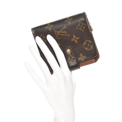 Louis Vuitton Monogram Compact Zippe Zipped Wallet 2 of 8