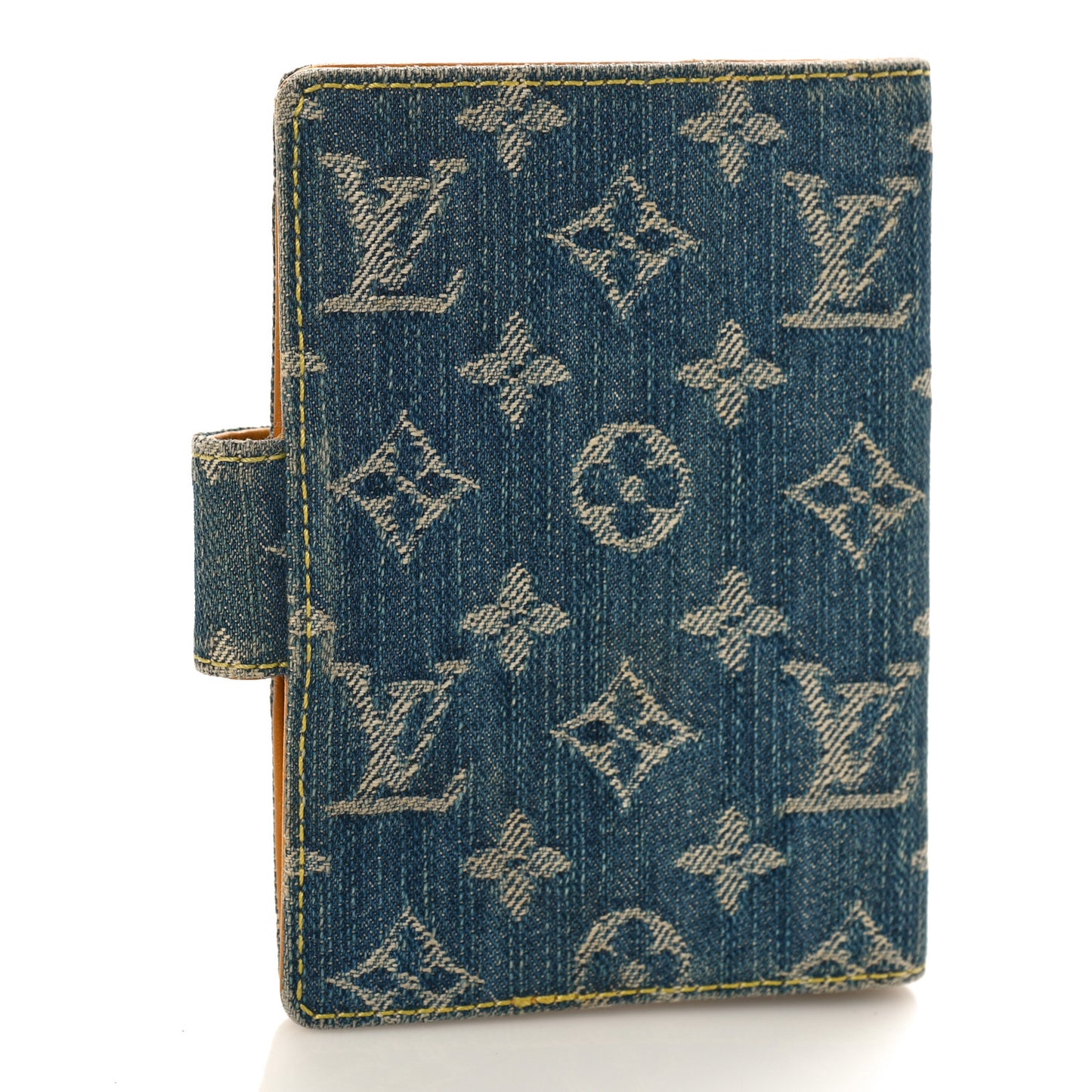 Monogram Denim Agenda PM Blue