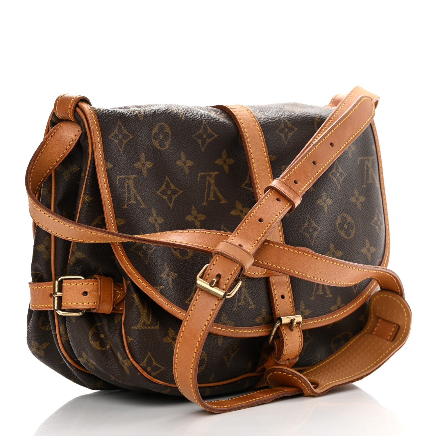 Louis Vuitton Monogram Saumur 30 3 of 18