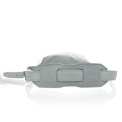 Alexander Wang Leather Iris Messenger Bag Grey 4 of 8