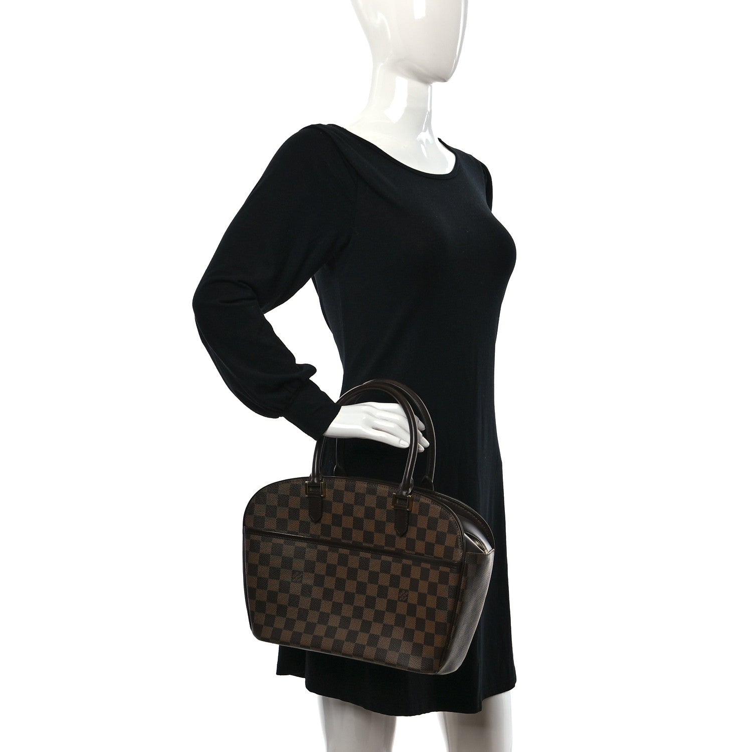 Louis Vuitton Damier Ebene Sarria Horizontal 3 of 8