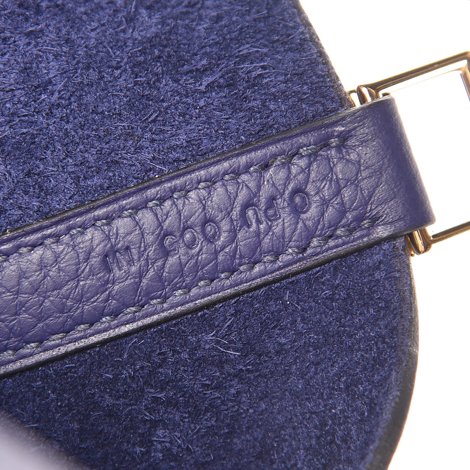Hermes Taurillon Clemence Picotin Lock 18 PM Bleu Enrce 9 of 10
