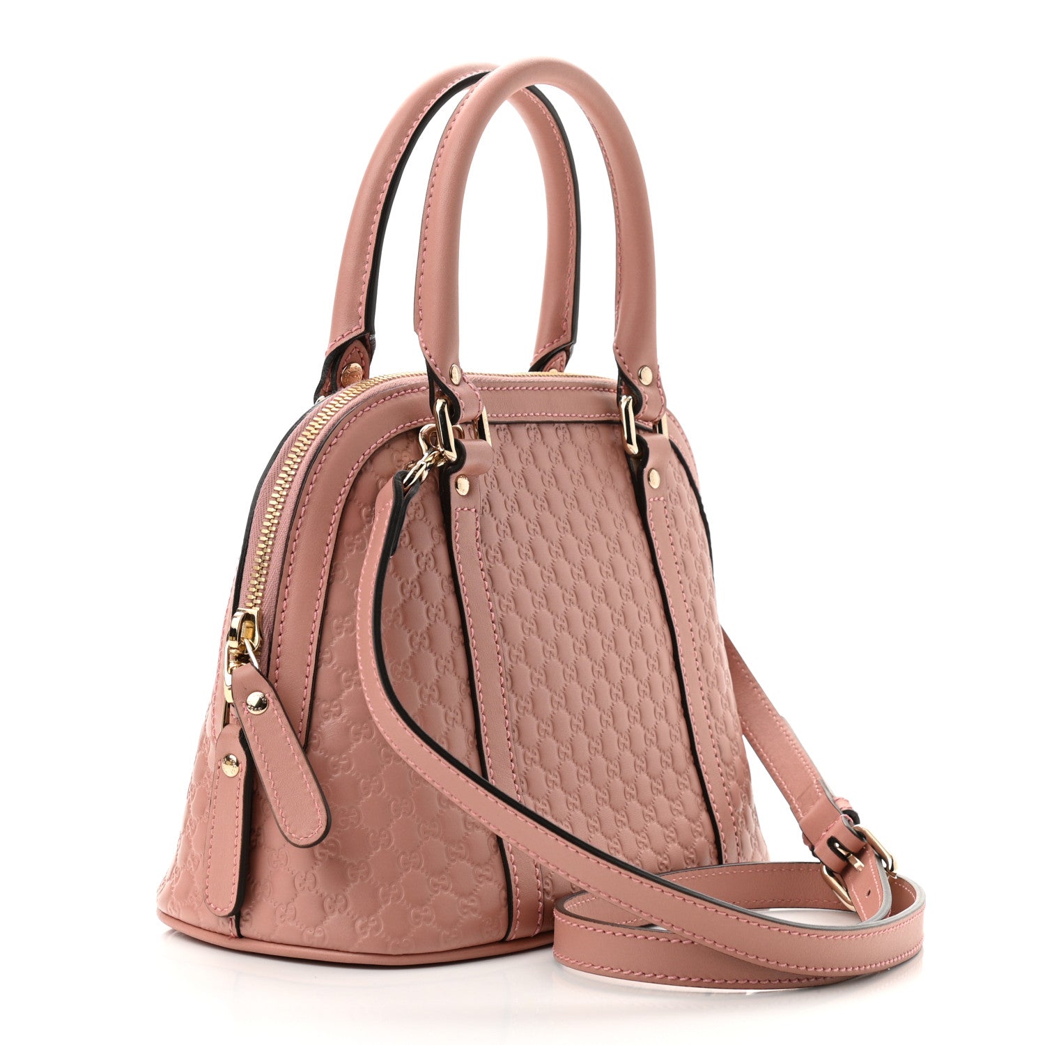 Gucci Microguccissima Mini Dome Bag Soft Pink 3 of 10
