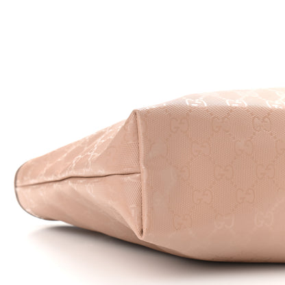Gucci Imprime Monogram Small Joy Tote Blush Pink 10 of 15
