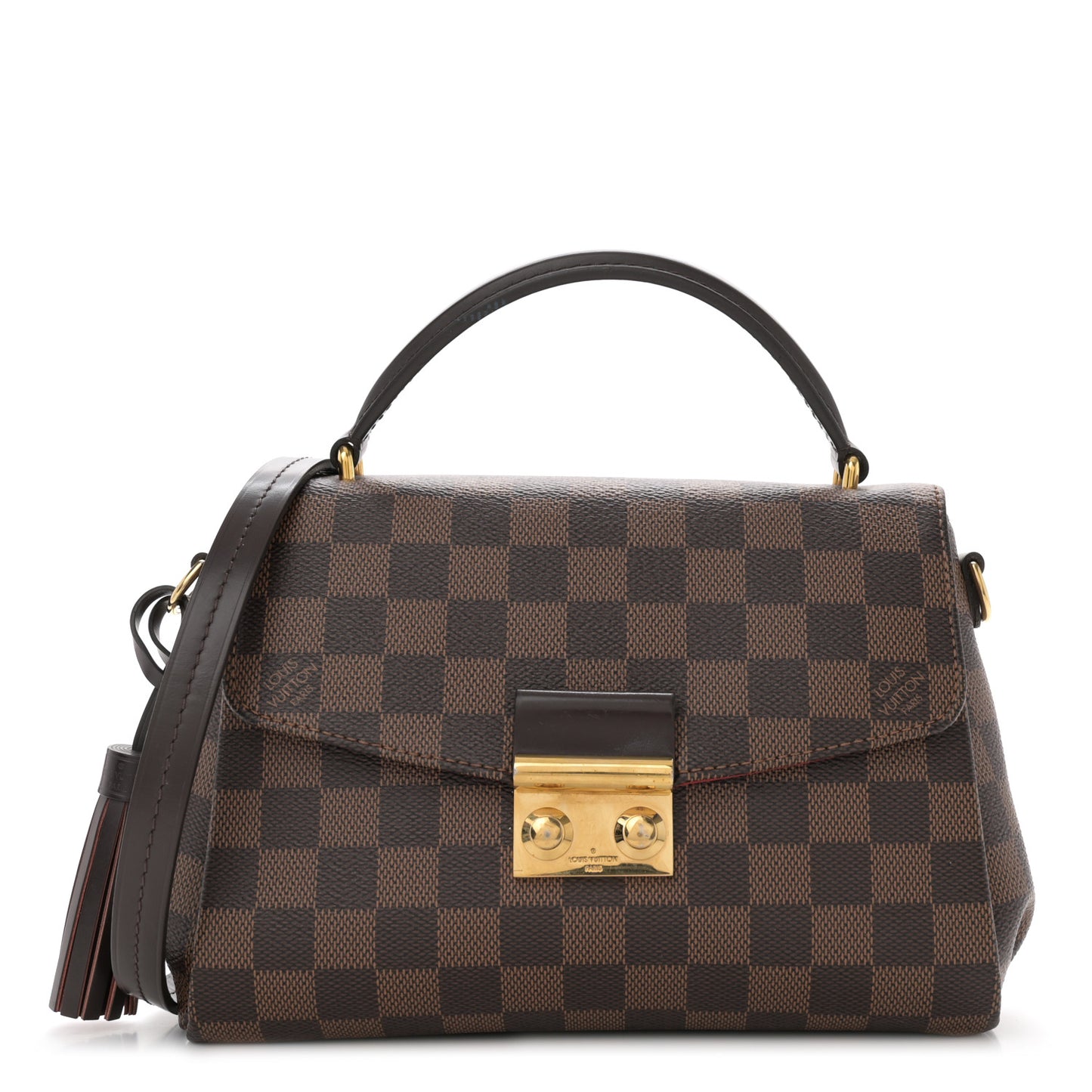 Damier Ebene Croisette