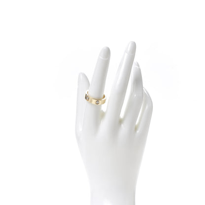 Cartier 18K Yellow Gold 6 Diamond 5.5mm LOVE Ring 57 8 2 of 6