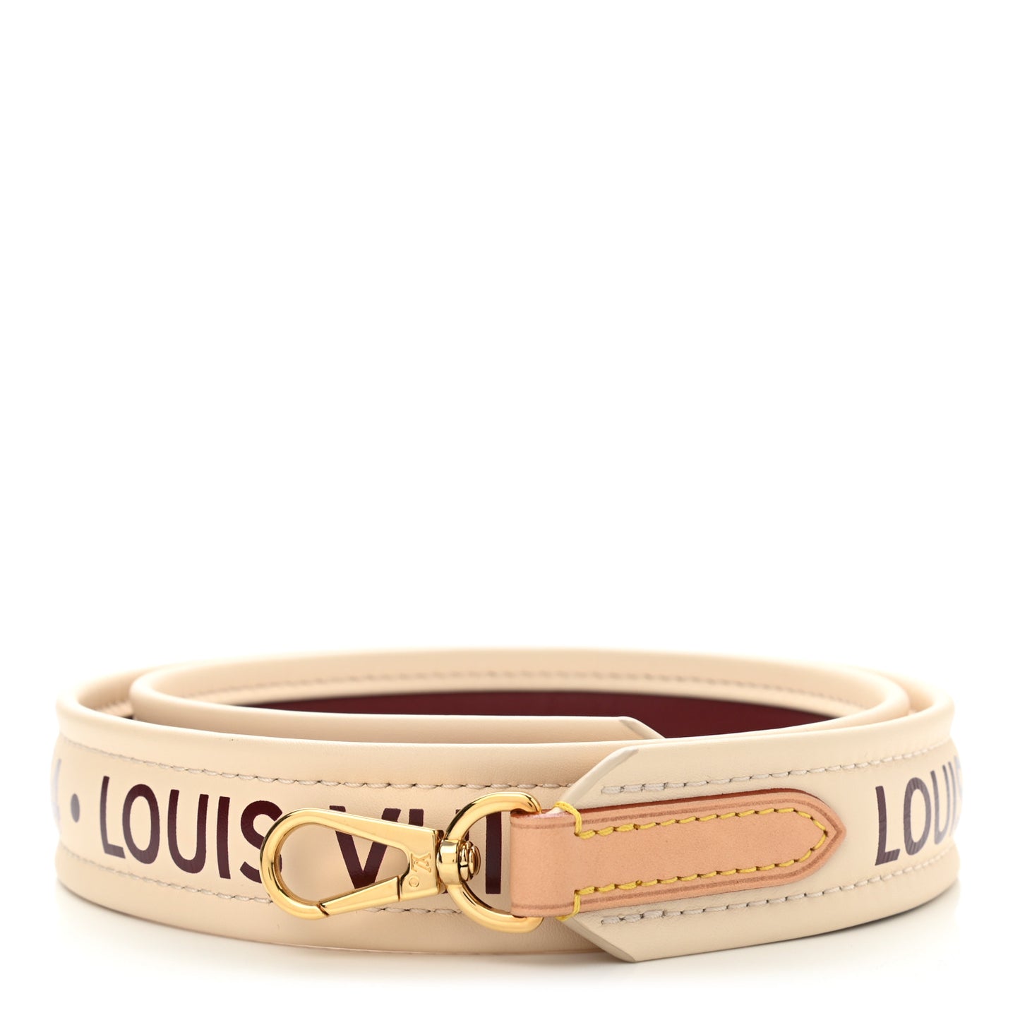 Calfskin Cluny BB Shoulder Strap Crème