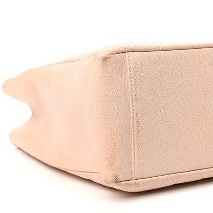 Chanel Caviar Quilted Grand Shopping Tote GST Light Pink 8 of 13