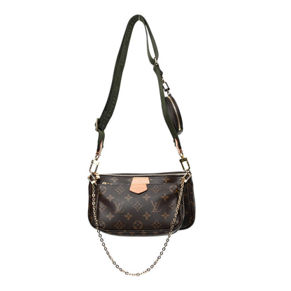 Louis Vuitton Monogram Multi Pochette Accessories Kaki 1 of 11