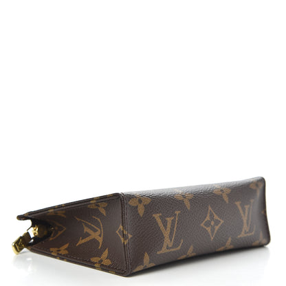 Louis Vuitton Monogram Toiletry Pouch 15 4 of 9