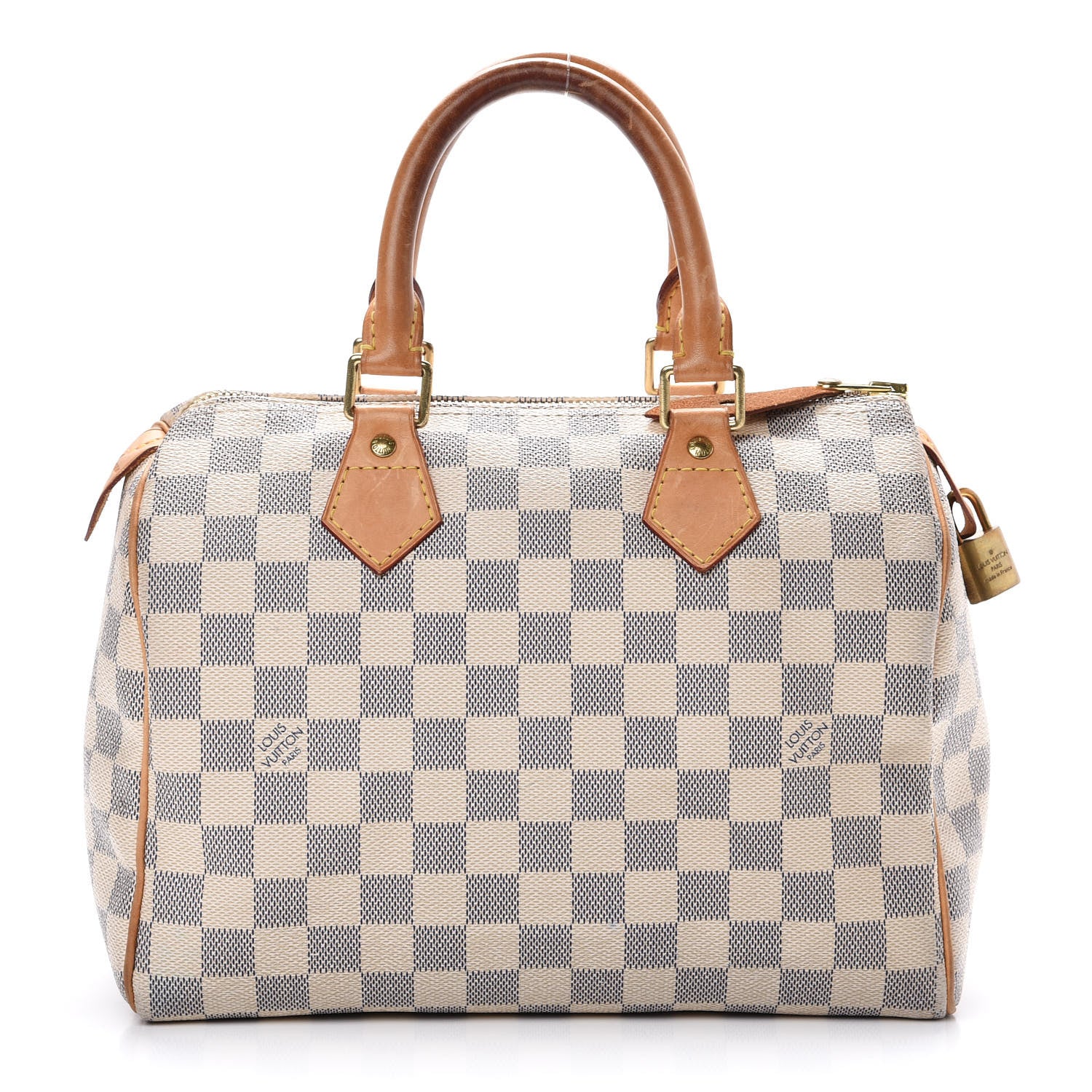 Louis Vuitton Damier Azur Speedy 25 1 of 21