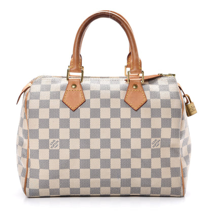 Louis Vuitton Damier Azur Speedy 25 1 of 21