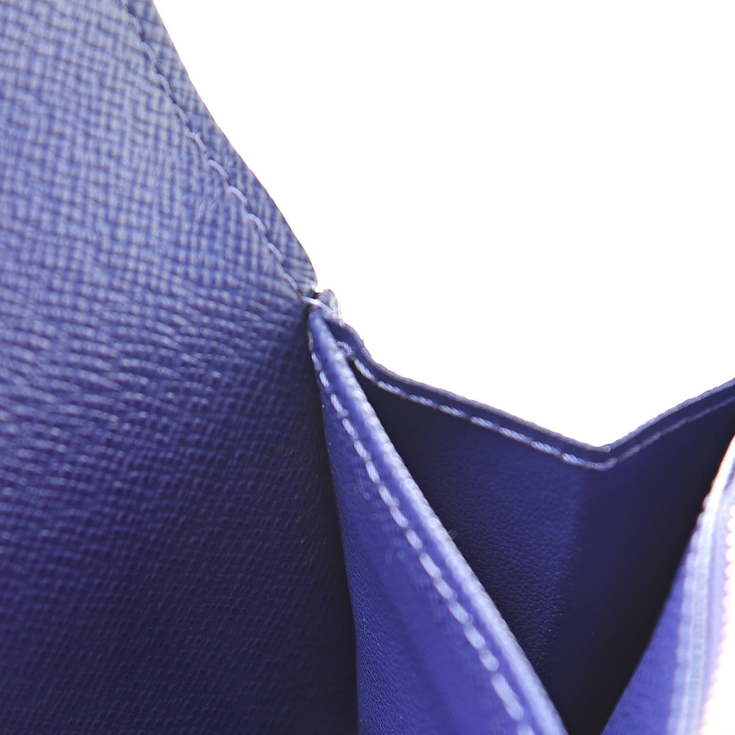 Louis Vuitton Monogram My LV Heritage Sarah Wallet NM Blue Marine Violet 7 of 11