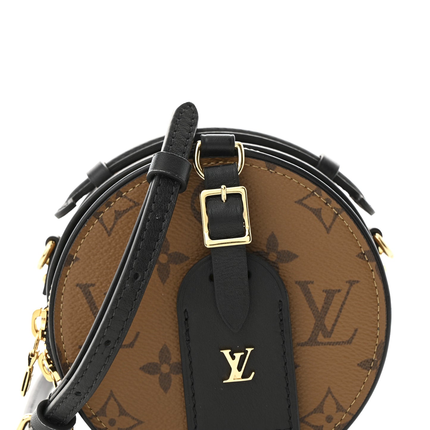 Reverse Monogram Mini Boite Chapeau