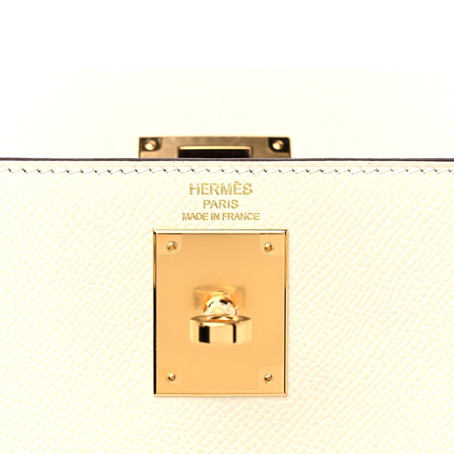 Hermes Epsom Kelly Sellier 28 Nata 6 of 10