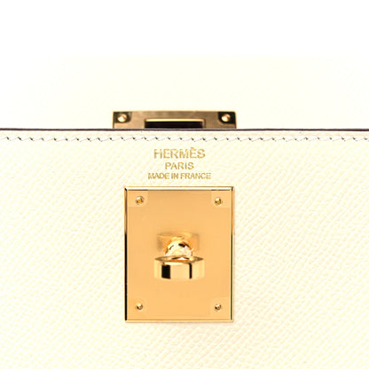 Hermes Epsom Kelly Sellier 28 Nata 6 of 10