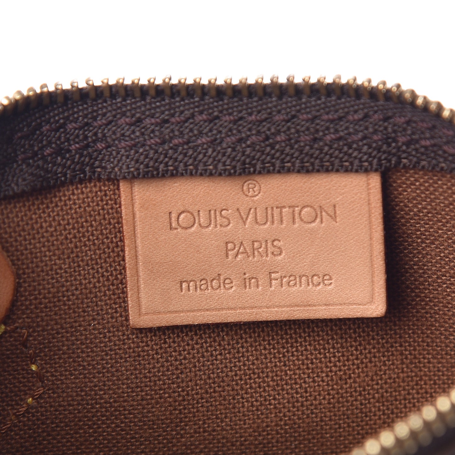 Monogram Mini Sac HL Speedy