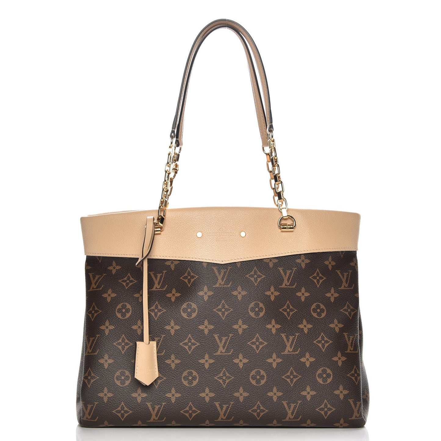Monogram Pallas Shopper Dune