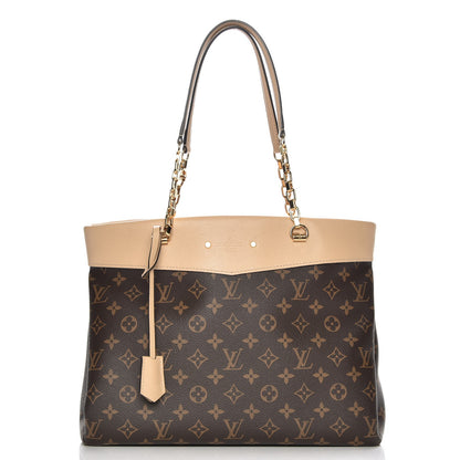 Louis Vuitton Monogram Pallas Shopper Dune 1 of 7