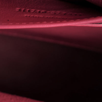 Saint Laurent Calfskin Small Classic Y Cabas Fuchsia 7 of 7