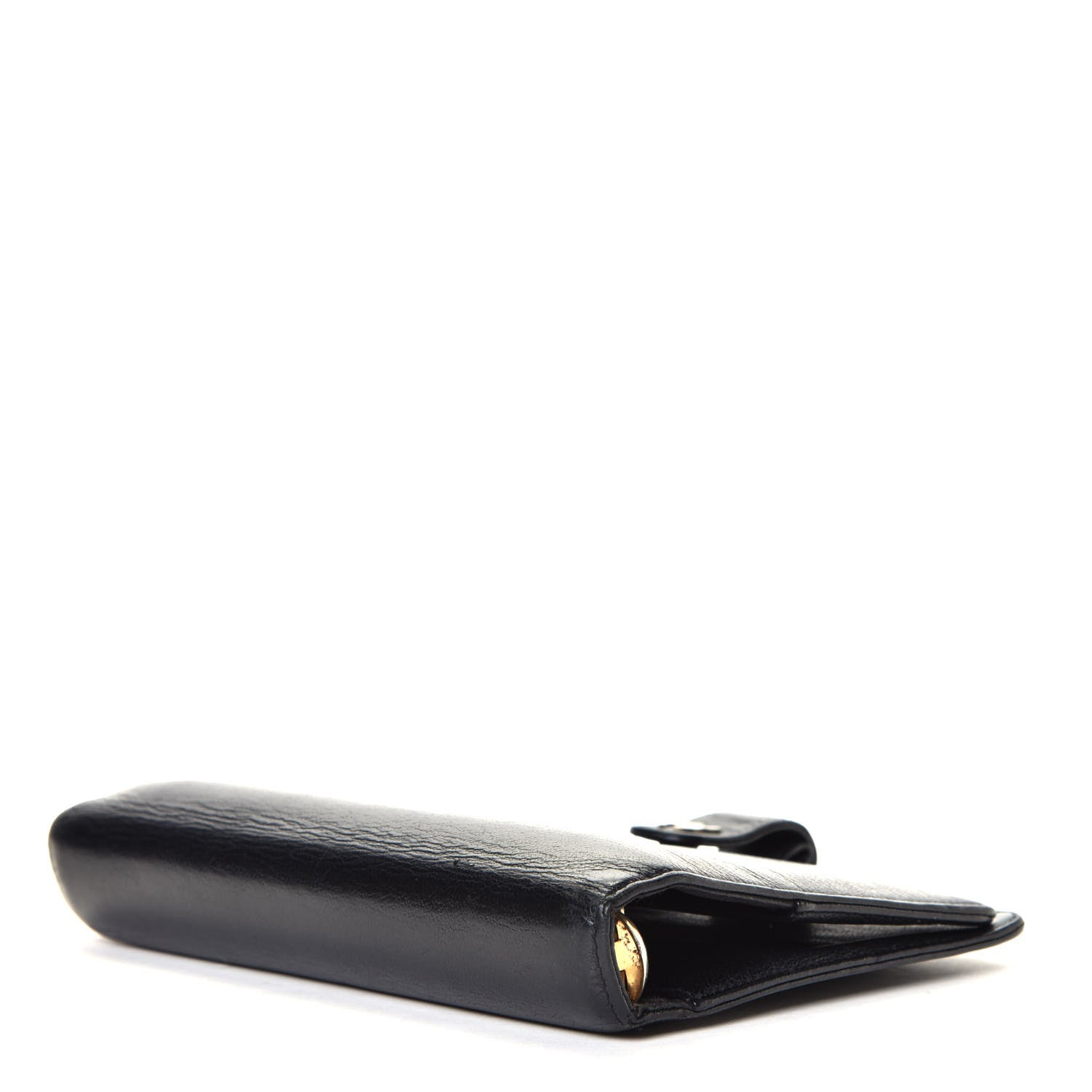 Chanel Goatskin Medium Ring Agenda Planner Black 3 of 12