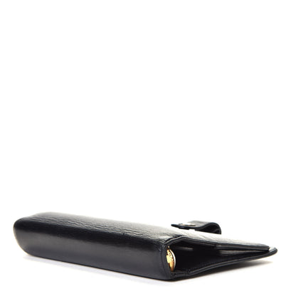 Chanel Goatskin Medium Ring Agenda Planner Black 3 of 12