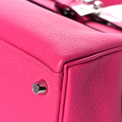 Hermes Togo Kelly Retourne 28 Rose Mexico 10 of 12