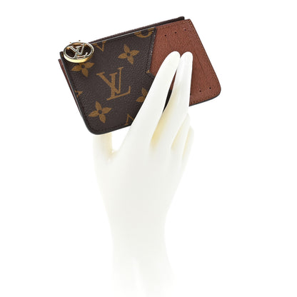 Louis Vuitton Monogram Zipped Romy Card Holder 2 of 7