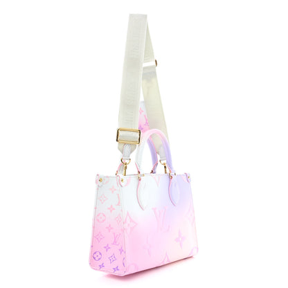 Louis Vuitton Monogram Giant Spring In The City Onthego PM Sunrise Pastel 3 of 10