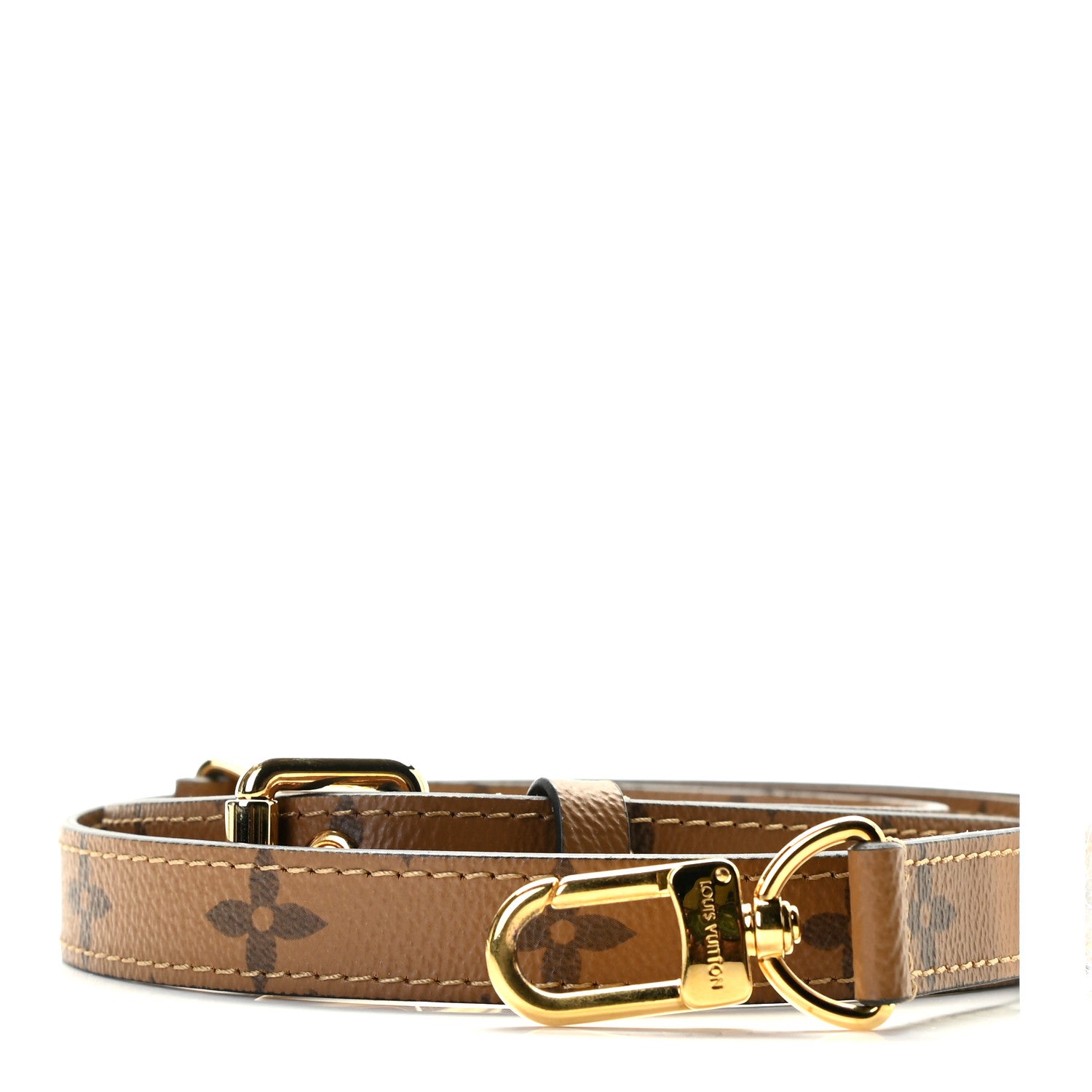 Louis Vuitton Reverse Monogram Metis 20mm Adjustable Strap 1 of 3