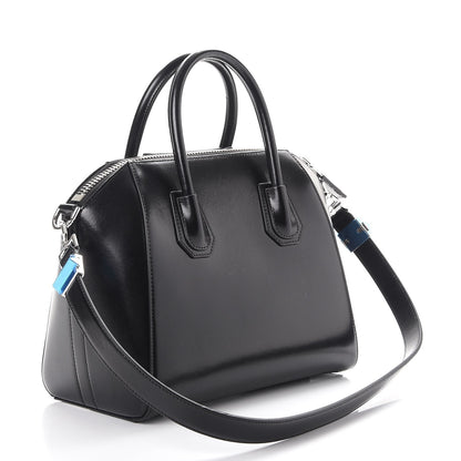 Givenchy Shiny Lord Calfskin Small Antigona Black 3 of 10