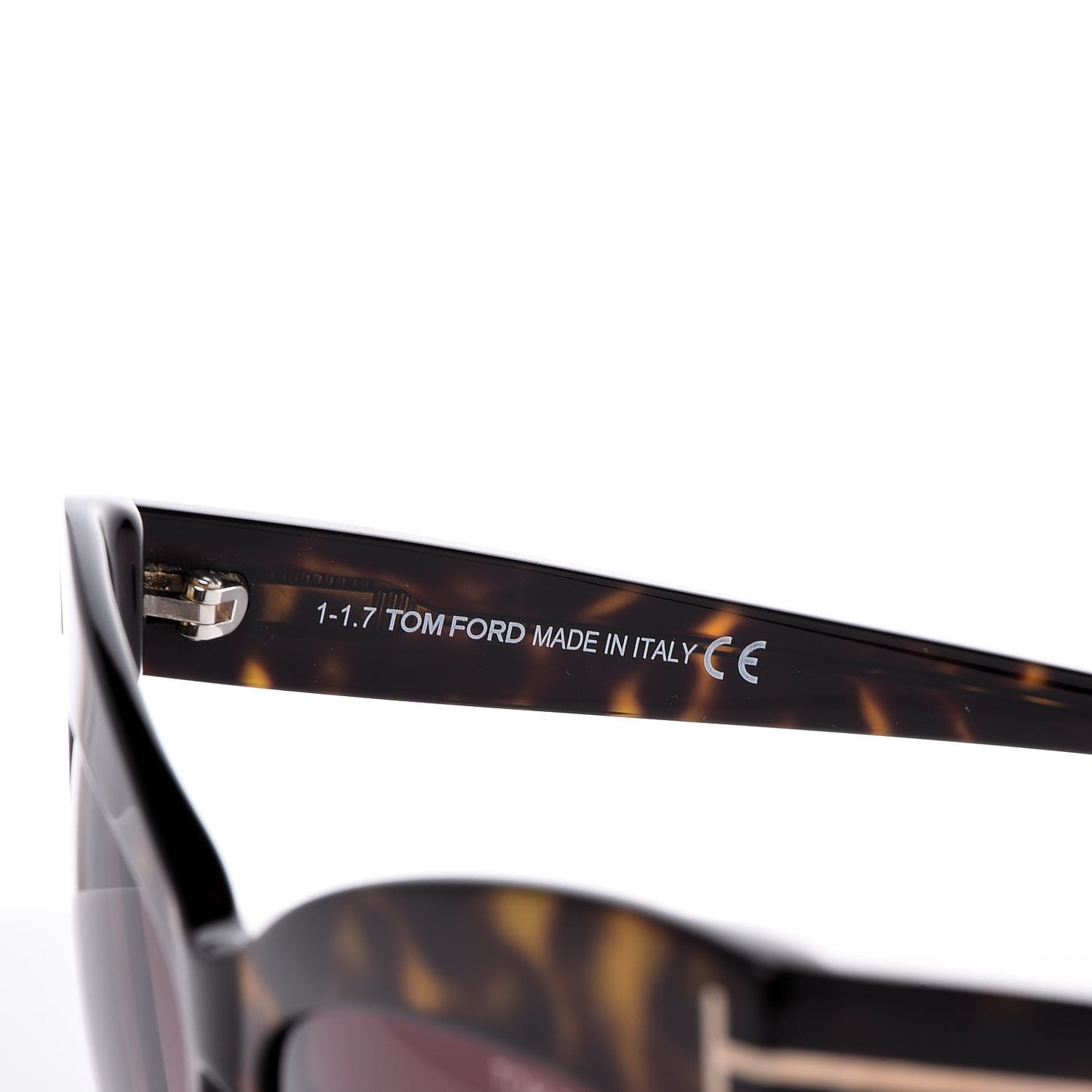 Nika Cat Eye Sunglasses TF523 Havana