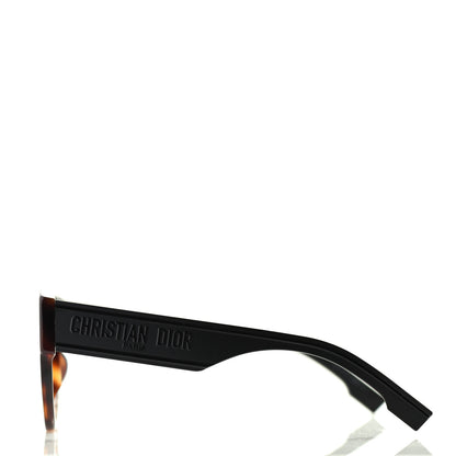 Christian Dior Acetate DiorID2 Sunglasses Tortoise 3 of 9