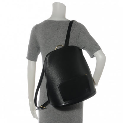 Louis Vuitton Epi Gobelins Backpack Black 2 of 6