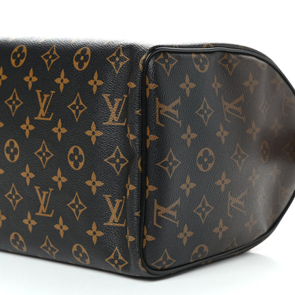 Louis Vuitton Monogram Mirage Speedy 30 Black 9 of 9