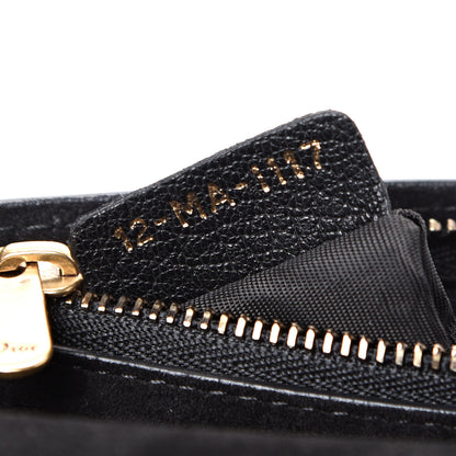 Christian Dior Grained Calfskin J'Adior Wallet on Chain Pouch Black 6 of 12