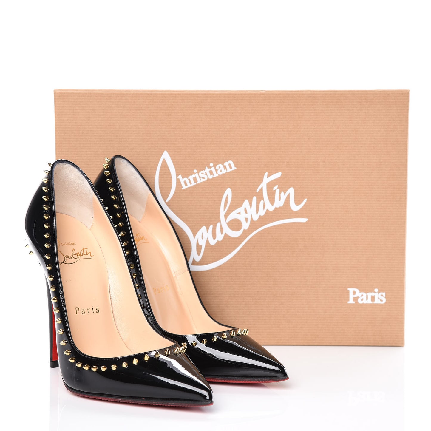 Patent Anjalina 120 Pumps 35 Black