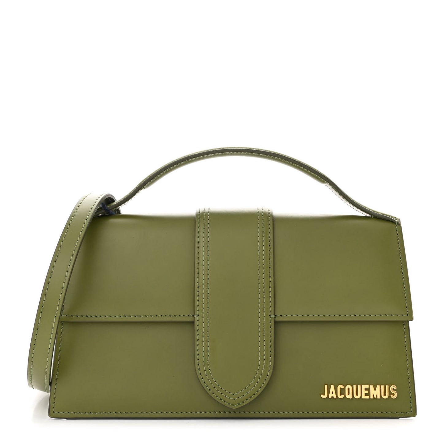 Smooth Calfskin Le Grand Bambino Khaki
