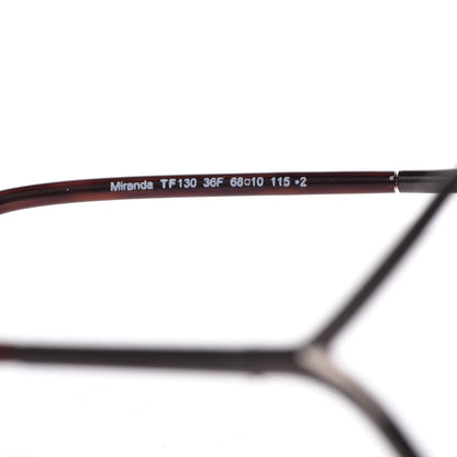 Tom Ford Miranda Crossover Sunglasses TF130 Shiny Bronze 6 of 8