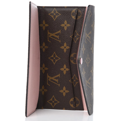 Louis Vuitton Monogram Josephine Wallet Rose Ballerine 5 of 7