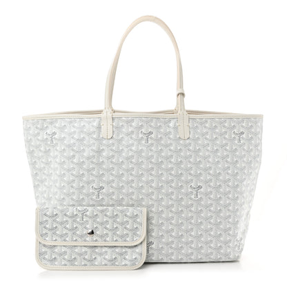 Goyard Goyardine Saint Louis PM White 3 of 11