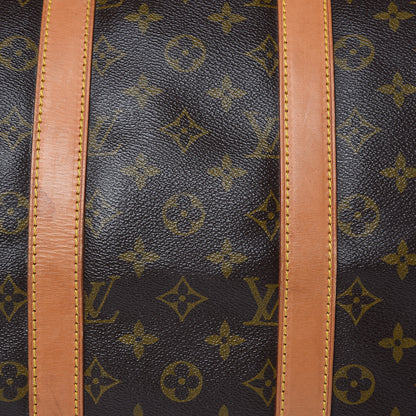 Louis Vuitton Monogram Keepall Bandouliere 45 10 of 15