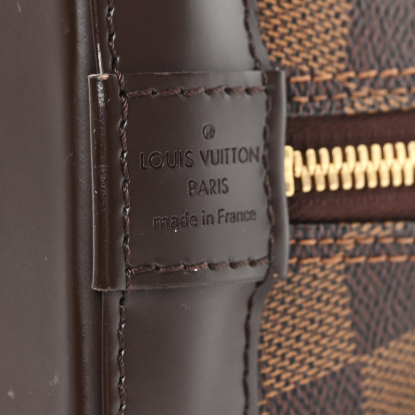 Damier Ebene Alma PM