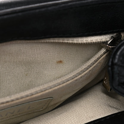 Chanel Washed Lambskin Quilted Mini Chain Around Flap Black 12 of 14