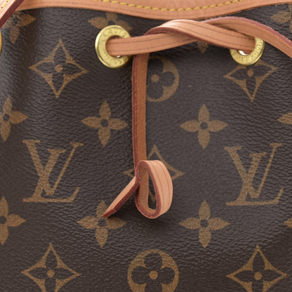 Louis Vuitton Monogram Noe BB 10 of 13