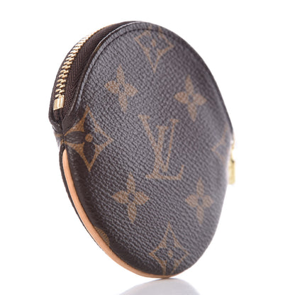 Louis Vuitton Monogram Round Coin Purse 3 of 7