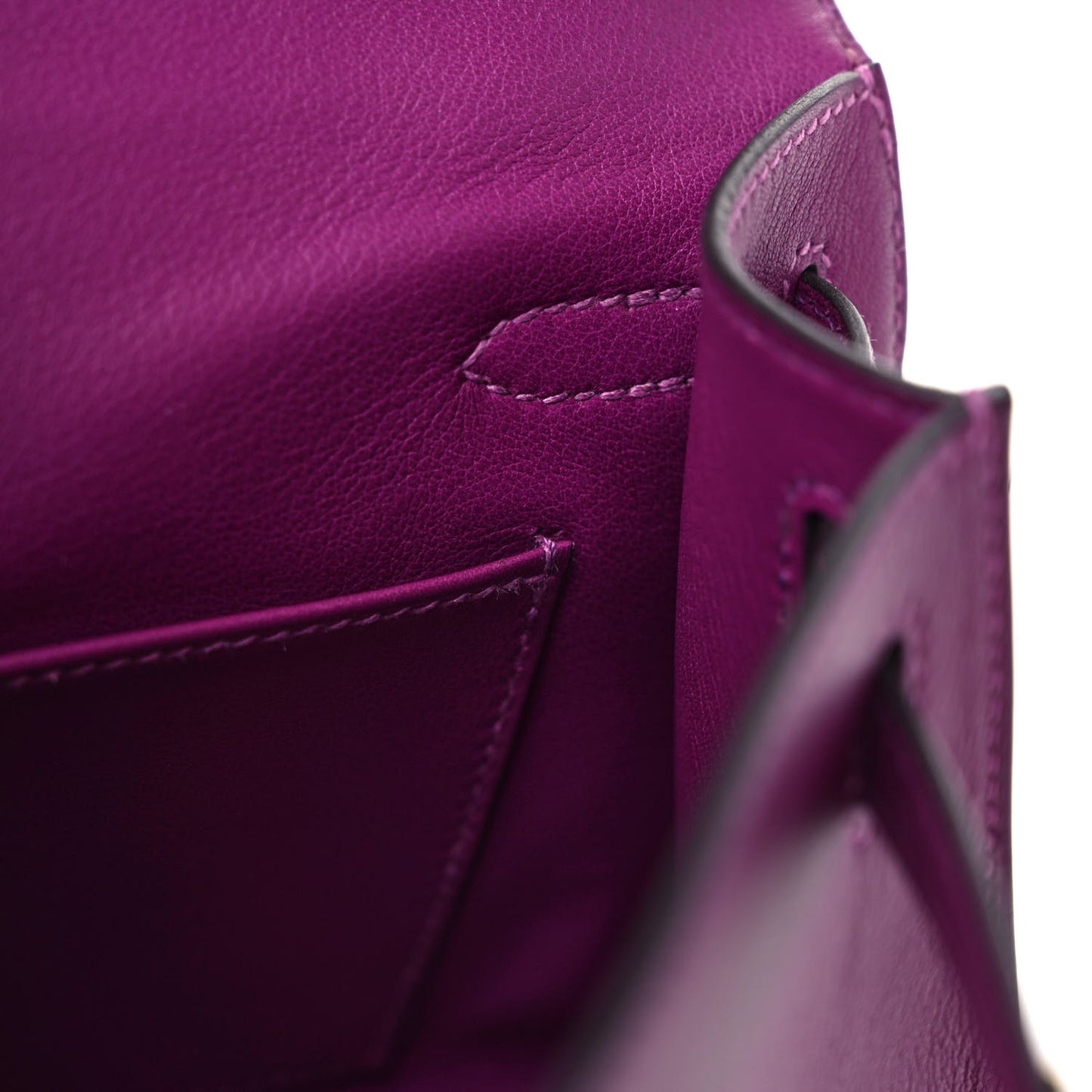 Swift Kelly Pochette Clutch Anemone